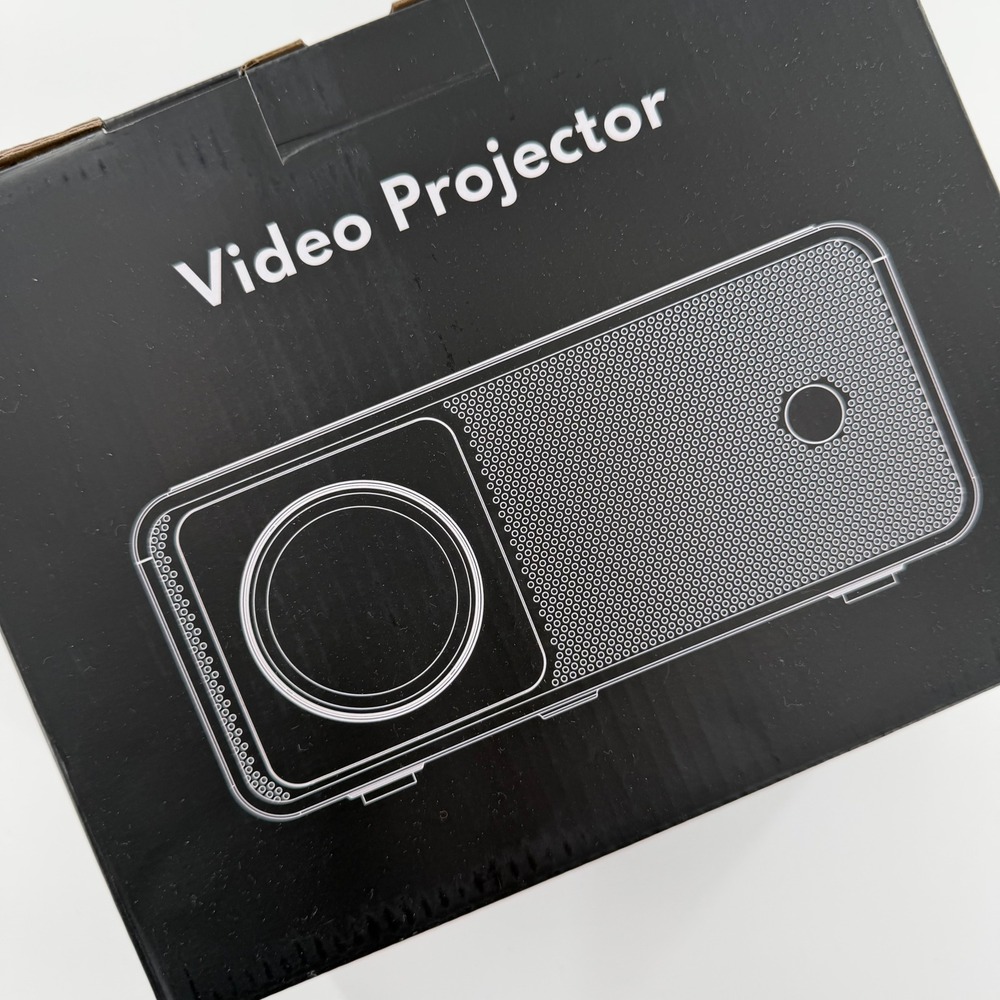 Mini Video Projector W13 Portable HDMI USB AV Multimedia Home Theater New in Box